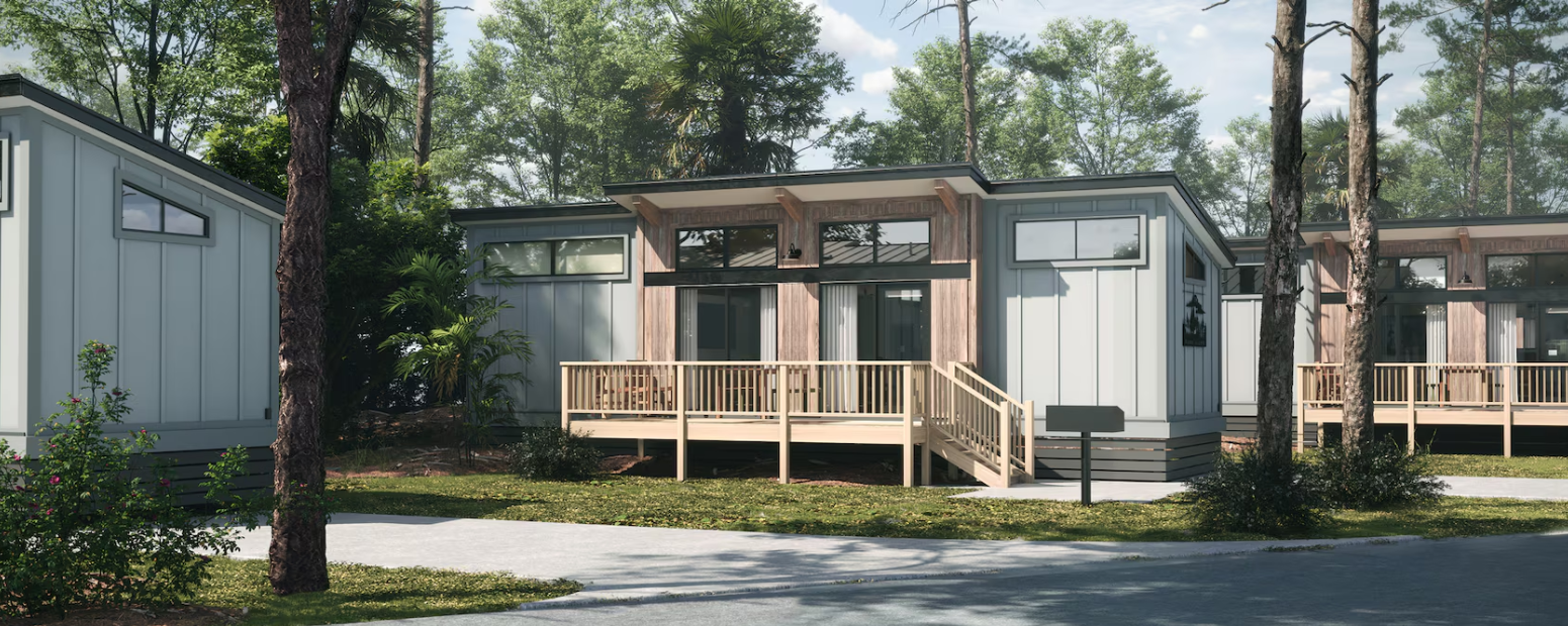 Fort Wilderness Cabins