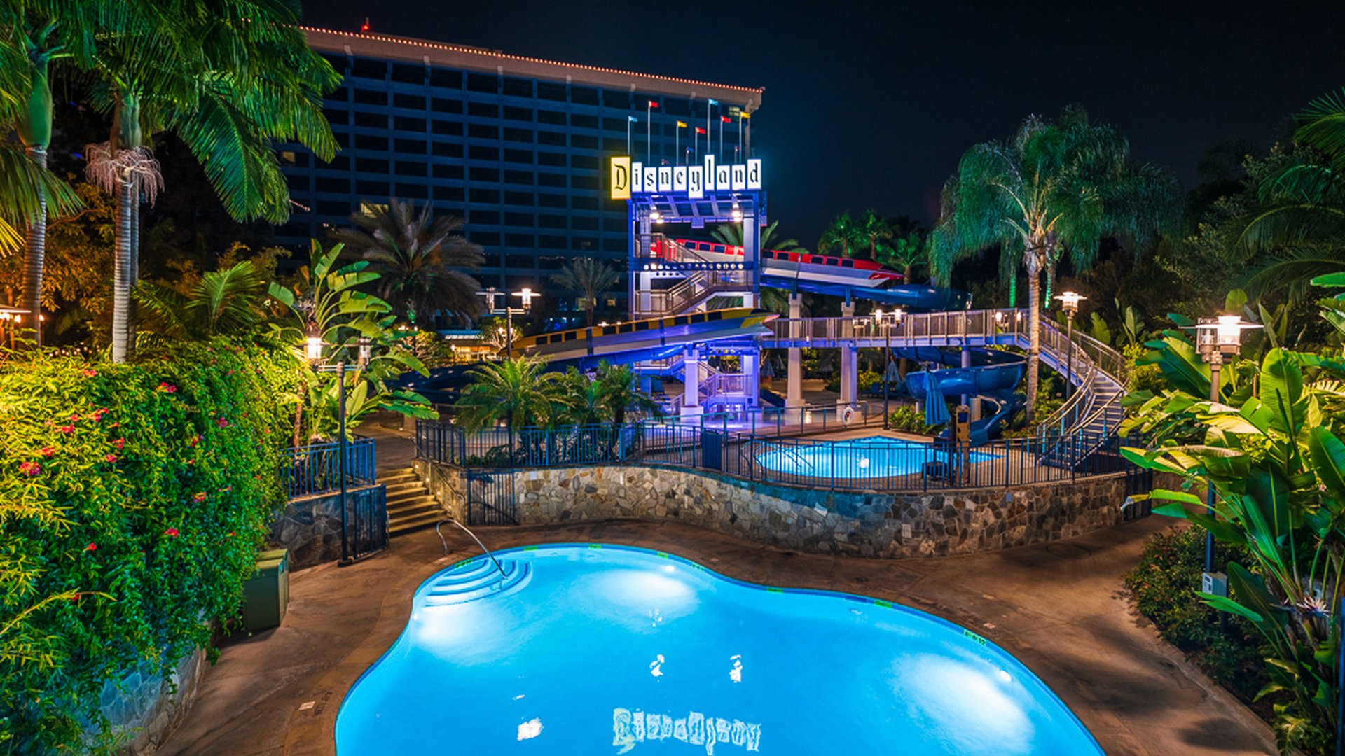 The Villas at Disneyland Hotel