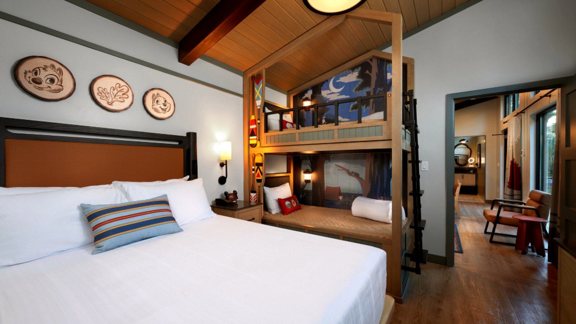 The Cabins at Disney's Fort Wilderness Resort